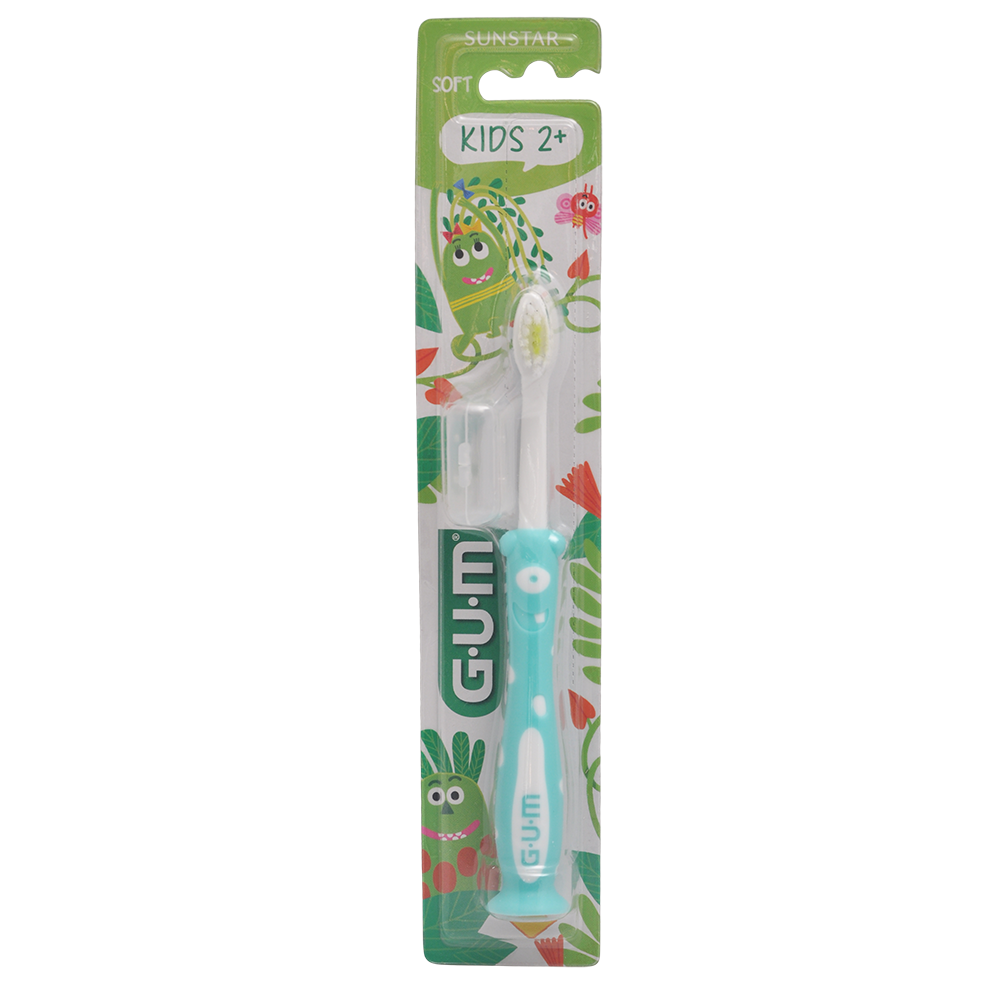 GUM Tandborste Monster Barn 2+ År