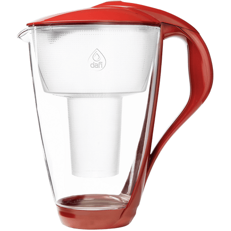 Dafi Vattenfilterkanna 2,0 L | Röd