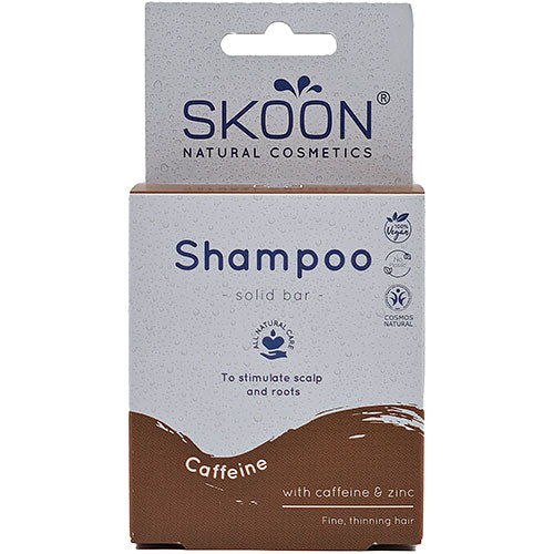 Skoon Solid Shampoo Bar Caffeine | 90 gr