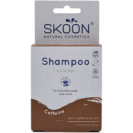 Skoon Solid Shampoo Bar Caffeine | 90 gr