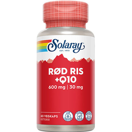 Rödris + Q10