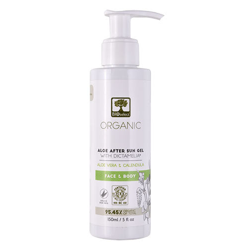 Bioselect Aloe Vera After Sun Gel