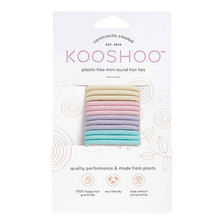 Hårresår Pastell Blooms Plastfri 12 st (mini)