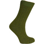 Merinould Strumpor Lime | Strl. 35/38