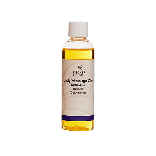 Massageolja Eucalyptus EKO
