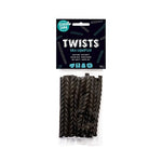 Terrasana Lakritsstavar salt 10 st vegan & glutenfri EKO | 100 g