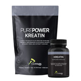 PurePower Kreatinkapsler | 120 kapsler 
