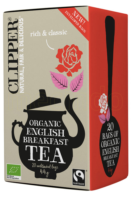 English Breakfast Te EKO