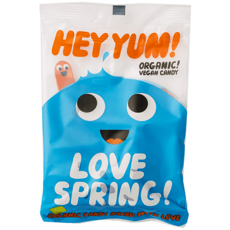 Hey Yum Vingummi Love spring Ekologisk | 100 g
