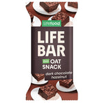 Lifefood LifeBar Glutenfri Havrebar Brownie EKO | 40 g