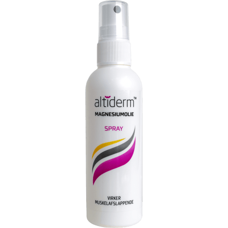 Altiderm Mg12 Optima Magnesiumolja Spray | 100 ml