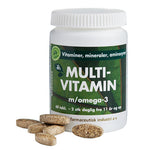 DFI Gröna dfi vitaminer Multivitamin | 60 Tabl.