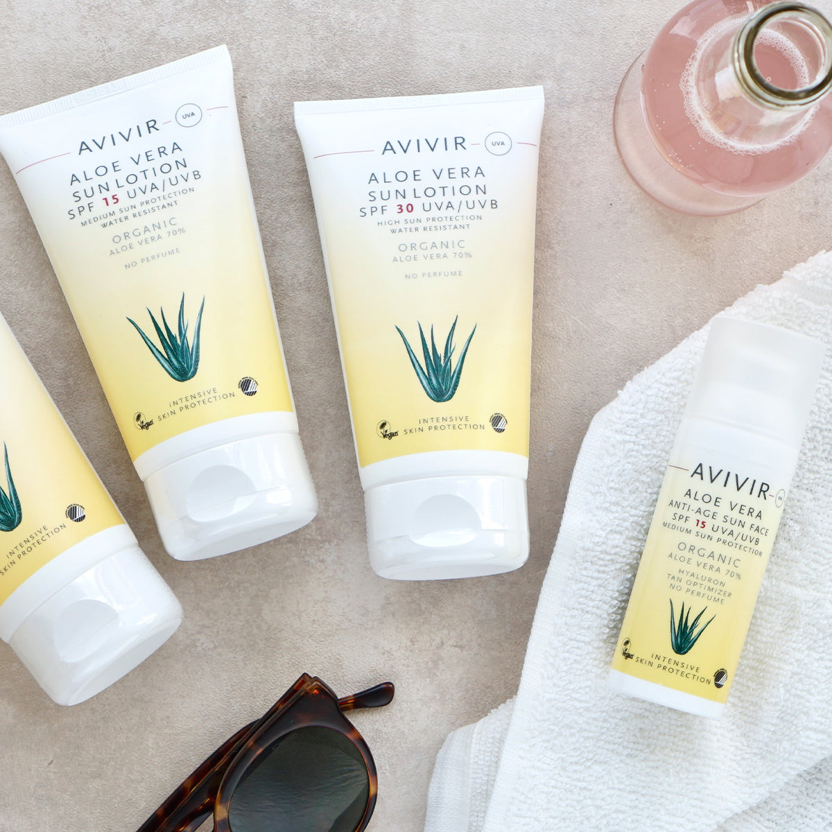 Aloe Vera Anti-Age Sun Face Spf 30
