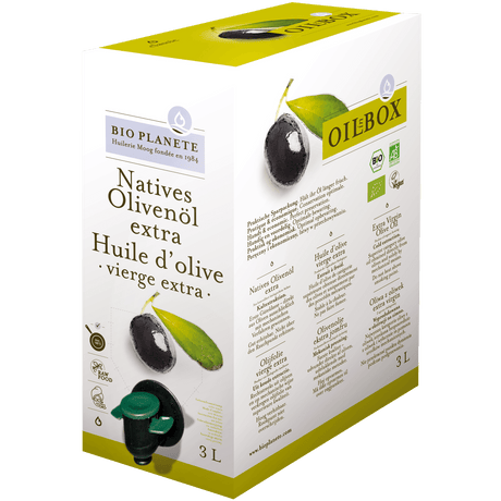BioPlanète Olivolja Ekologisk | 3 liter