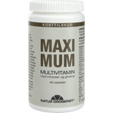Natur-Drogeriet Maximum Extra | 90 tabletter