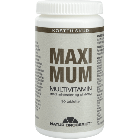 Natur-Drogeriet Maximum Extra | 90 tabletter