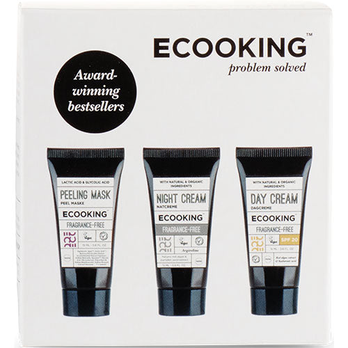 Box 3 - Dagkräm SPF20, Nattkräm & Peel Mask