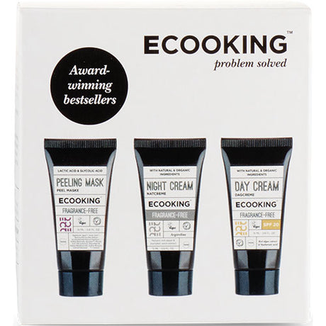 Box 3 - Dagkräm SPF20, Nattkräm & Peel Mask
