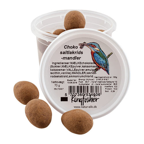 Choko Saltlakritsmandlar