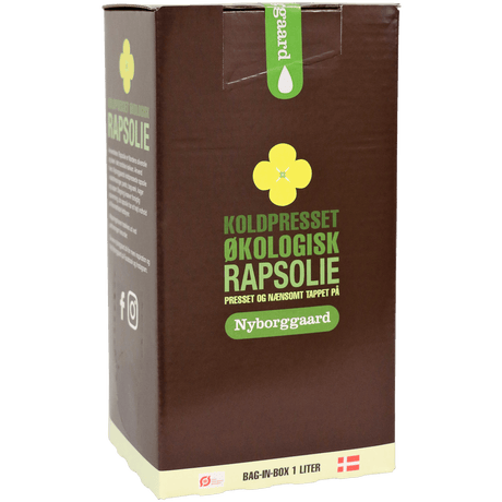 Nyborggaard Nyborgsgård Rapsolja Ekologisk | 1 liter