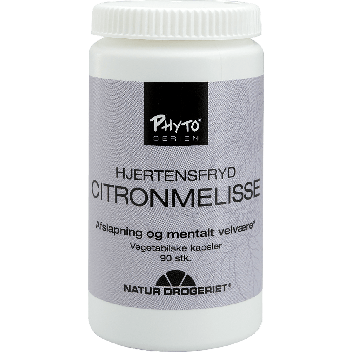 Natur-Drogeriet Citronmeliss (Hjärtansfröjd) | 90 Kapslar