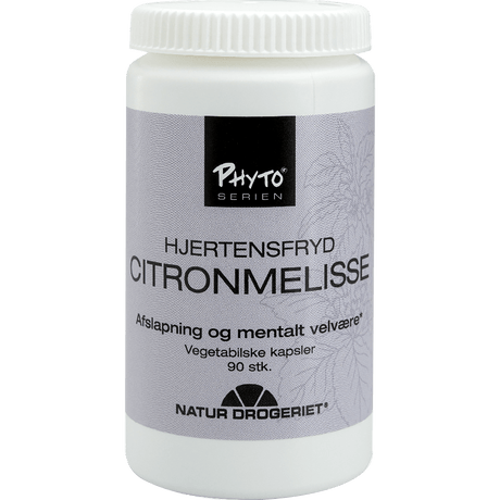 Natur-Drogeriet Citronmeliss (Hjärtansfröjd) | 90 Kapslar