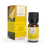 Ambience Ylang Ylang Olja, EKO | 10 ml