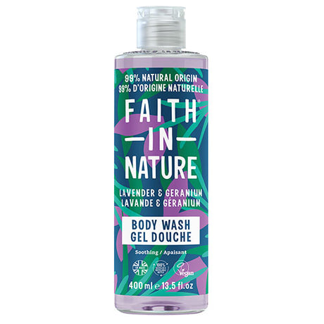 Showergel Lavendel Faith In Nature