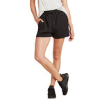Boody Women´s Weekend Sweat Short Svart | Stl. XS