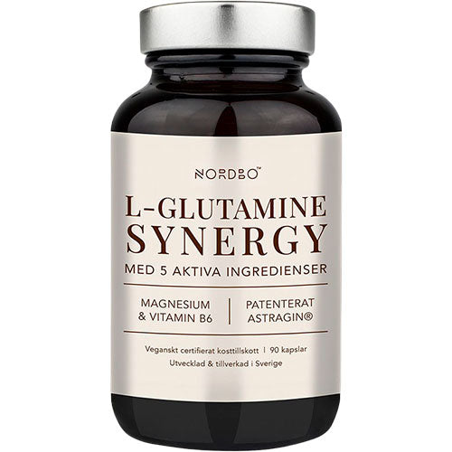 Nordbo L-Glutamine Synergy | 90 kapslar