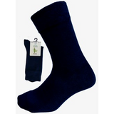 Kilde & Co. Bamboo - Diabetic & Comfort Sock Svart | Str. 43-46