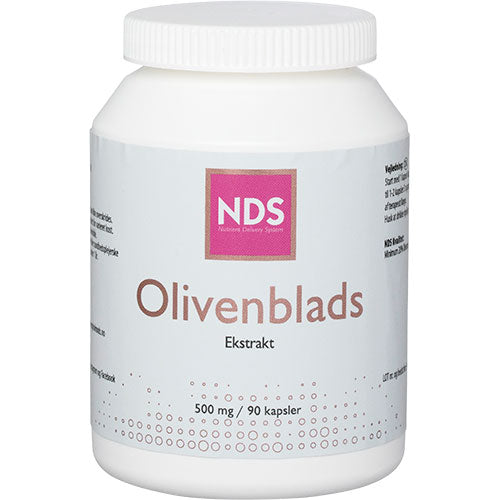 Olivbladsextrakt 500 Mg