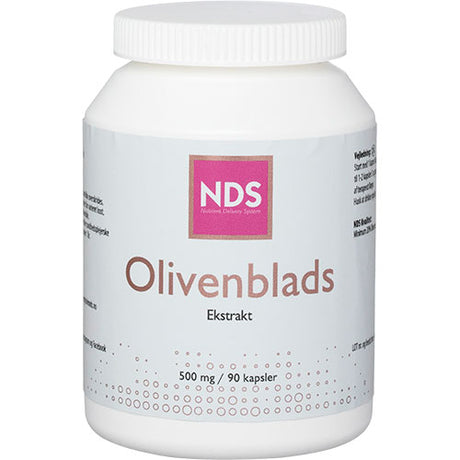 Olivbladsextrakt 500 Mg