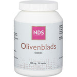 NDS Olivbladsextrakt 500 Mg | 90 kapslar