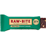 RawBite Proteinbar Peanut Caramel EKO | 45 gr