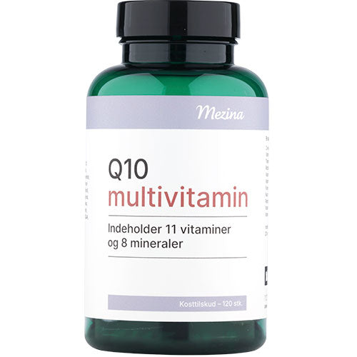 Mezina Q10 Multivitamin | 120 kapslar
