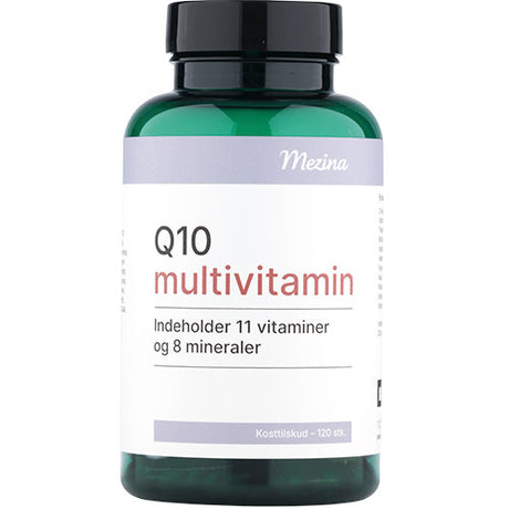Mezina Q10 Multivitamin | 120 kapslar