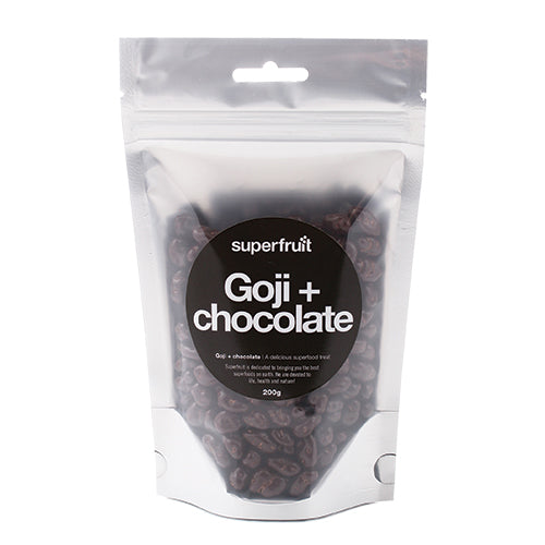 Gojibär Med Choklad Eko