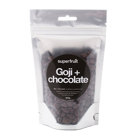 Gojibär Med Choklad Eko
