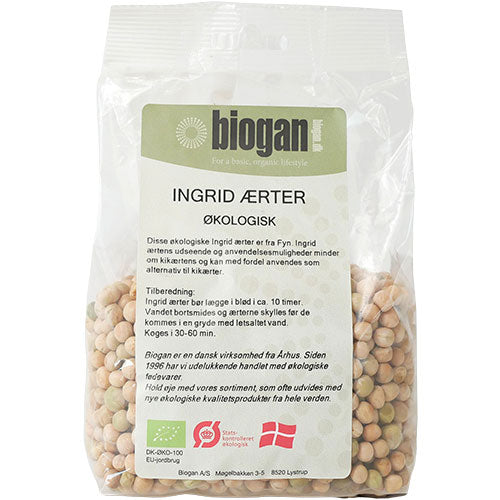 Ingrid ärter Ø
