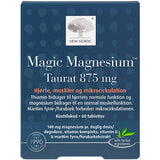 New Nordic Magic Magnesium Taurat | 60 tabletter