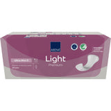 Light, Ultra Mini 0 Kroppsformat inkontinensskydd med silikonpapper, Premium