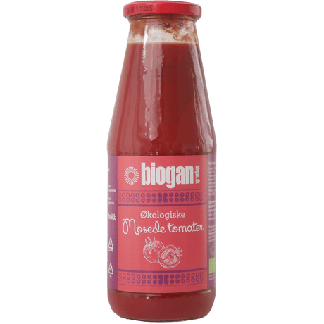 Biogan Tomater Krossade Ekologisk | 700 g