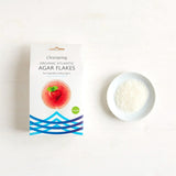 Agar Flakes EKO Veg. Gelatinmedel Av Tång