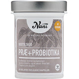 Nani Pre+probiotika | 60 kapslar