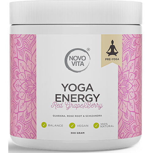 Yoga Energy Röd Druva/Bär