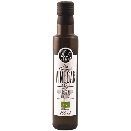 Diet-food Vinegar kokos äppelcidervinäger Ekologisk | 250 ml