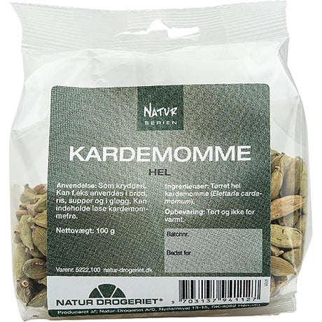 Kardemumma Hel Grön