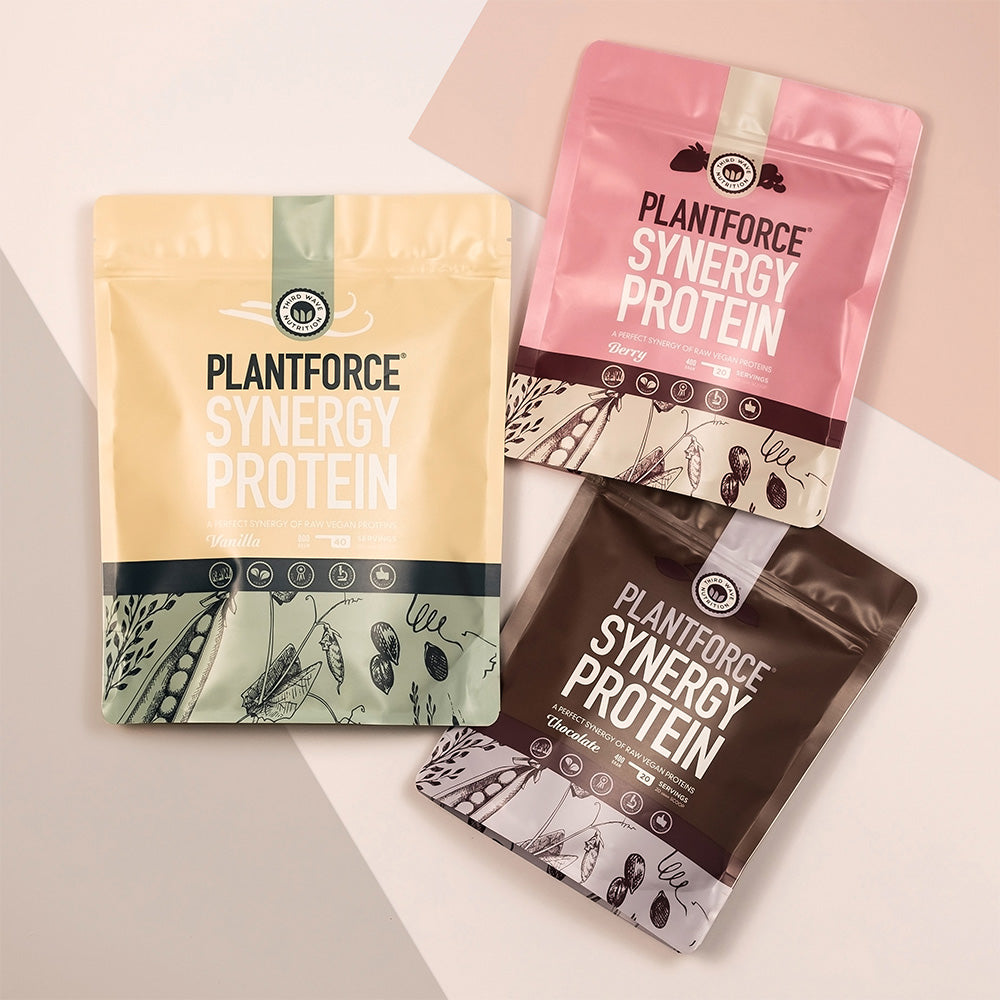 Vegan Protein Pulver Vanilj