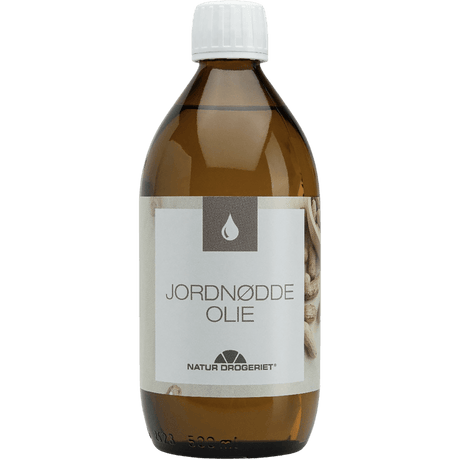 Natur-Drogeriet Jordnötsolja 100% Ren | 500 ml